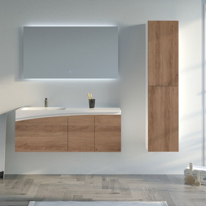 Meuble simple vasque CAGLIARI 1200
