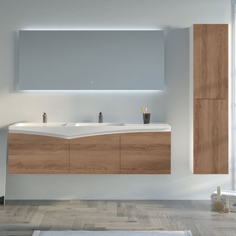 Meuble de salle de bain design CAGLIARI 1600