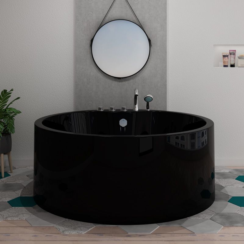Baignoire îlot Bova Black