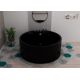 Baignoire îlot Bova Black