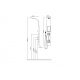 Colonne de douche hydromassante ES009