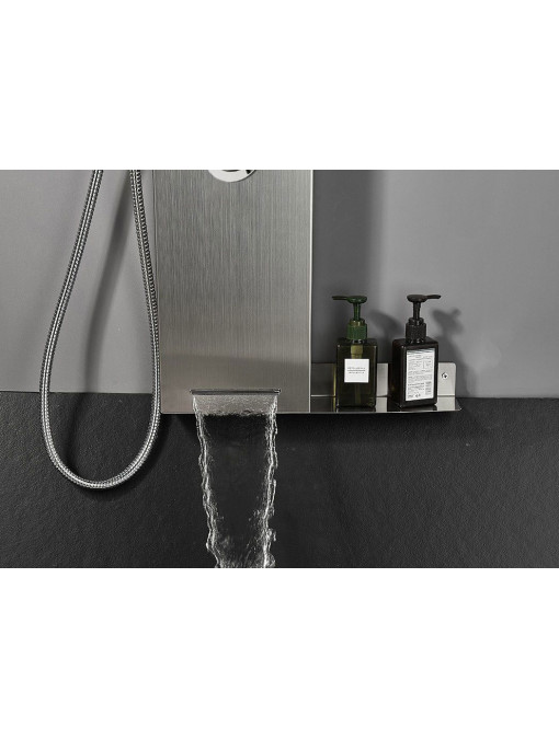 Colonne de douche hydromassante GS010 avec jet cascade