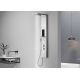 Colonne de douche hydromassante ES010 avec dôme de pluie perpendiculaire