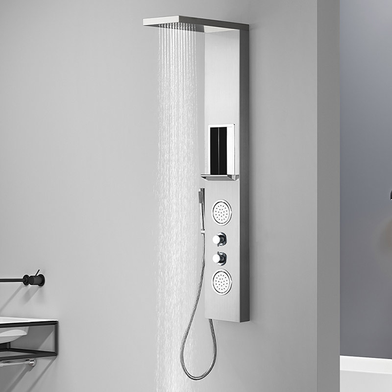 Colonne de douche hydromassante ES010
