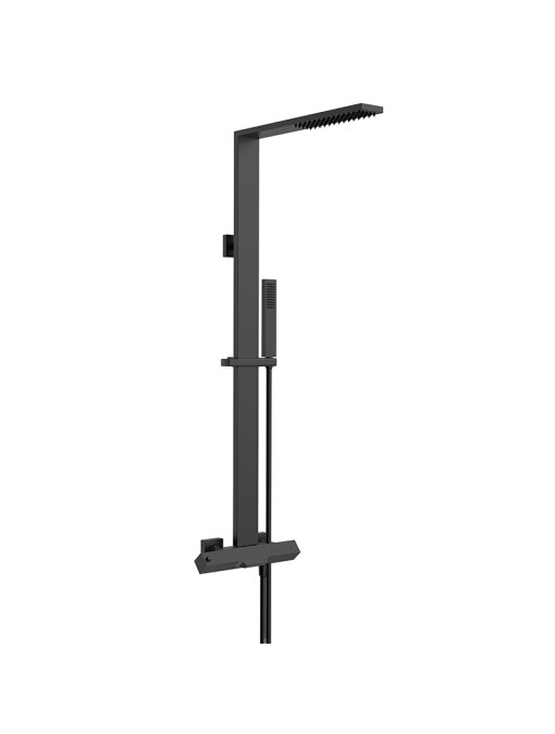 Colonne de douche noire SHOWERA Black