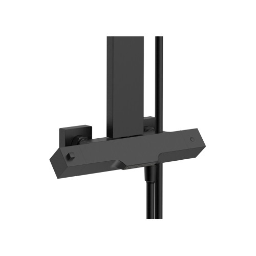 Colonne de douche noire SHOWERA Black