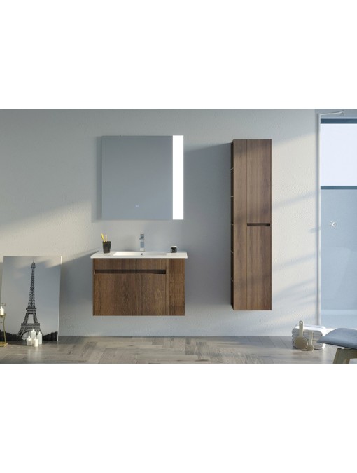 Ensemble BOVALINO 800 Chêne Foncé