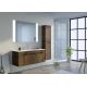 Meuble de salle de bain BOVALINO 1200 Chêne Foncé