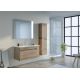 Meuble salle de bain esprit scandinave BOVALINO 1000