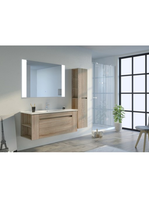 Grand meuble de salle de bain BOVALINO 1200