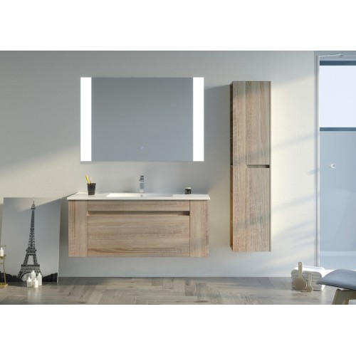 Meuble simple vasque BOVALINO 1200 Scandinave