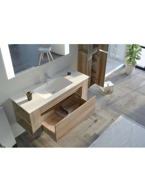 Meuble 1 vasque BOVALINO 1200