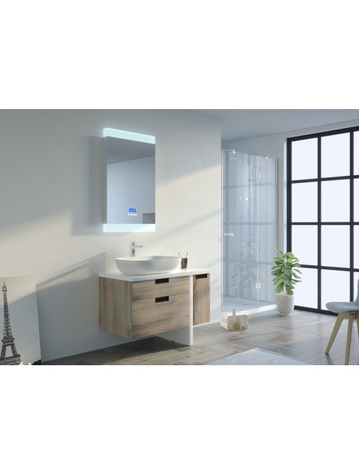 Meuble de salle de bain SCARLINO 1000 Scandinave