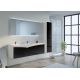 Meuble de salle de bain CAGLIARI 1600 Noir