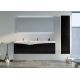 Meuble de salle de bain CAGLIARI 1600 Noir