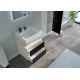 Meuble de salle de bain VISENZA 600 Noir