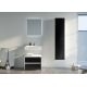 Meuble de salle de bain VISENZA 600 Noir