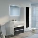 Meuble de salle de bain VISENZA 800 Noir