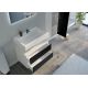 Meuble de salle de bain VISENZA 800 Noir