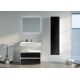 Meuble de salle de bain VISENZA 800 Noir