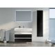 Meuble de salle de bain VISENZA 1000 Noir