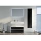 Meuble de salle de bain VISENZA 1000 Noir