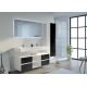 Meuble de salle de bain VISENZA 1400 Noir