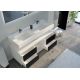 Meuble de salle de bain VISENZA 1400 Noir