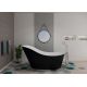 Baignoire îlot Avro Black