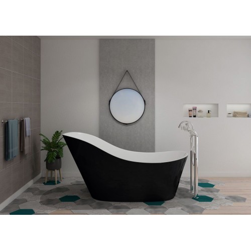 Baignoire îlot Avro Black