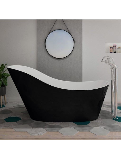 Baignoire îlot Avro Black