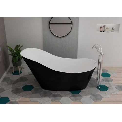 Baignoire îlot Avro Black
