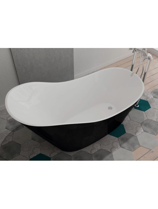 Baignoire îlot Avro Black
