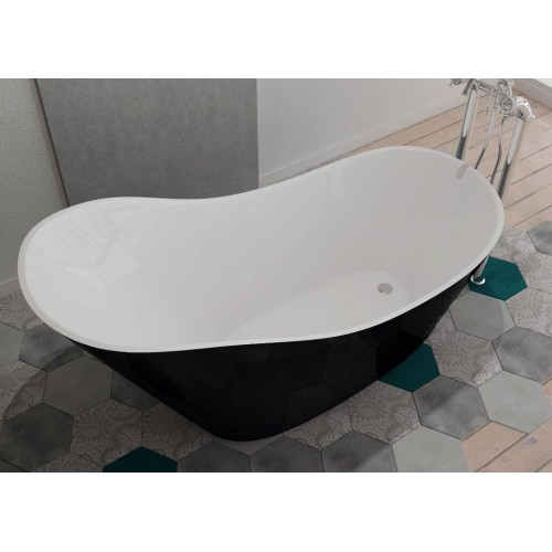 Baignoire îlot Avro Black