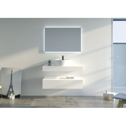 Meuble de salle de bain MANCIANO 1000