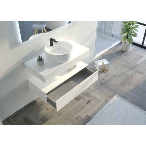 Meuble de salle de bain MANCIANO 1000