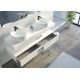 Meuble à double tiroirs pour salle de bain MANCIANO 1600