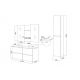 Meuble de salle de bain Rivalto Blanc