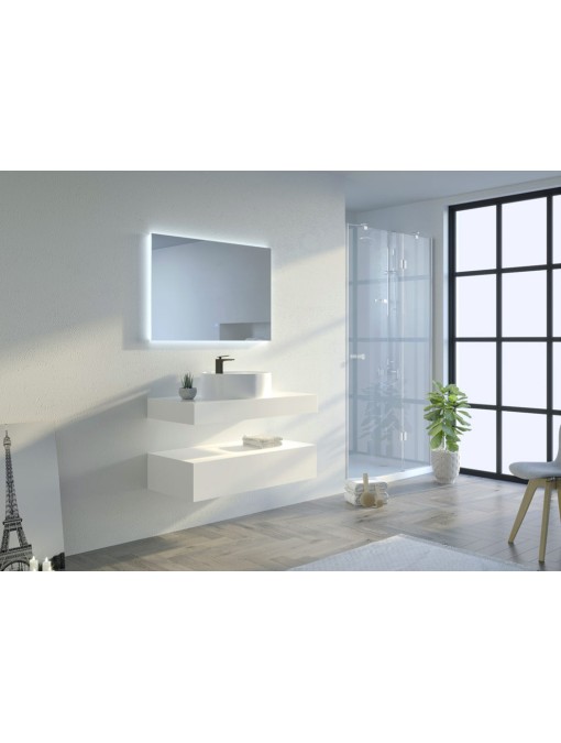 Meuble de salle de bain MANCIANO 1000