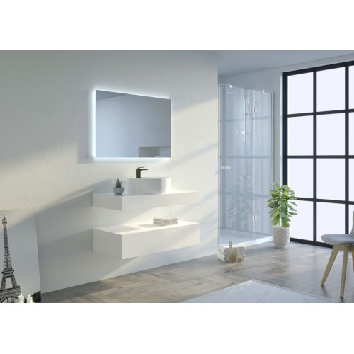 Meuble de salle de bain MANCIANO 1000