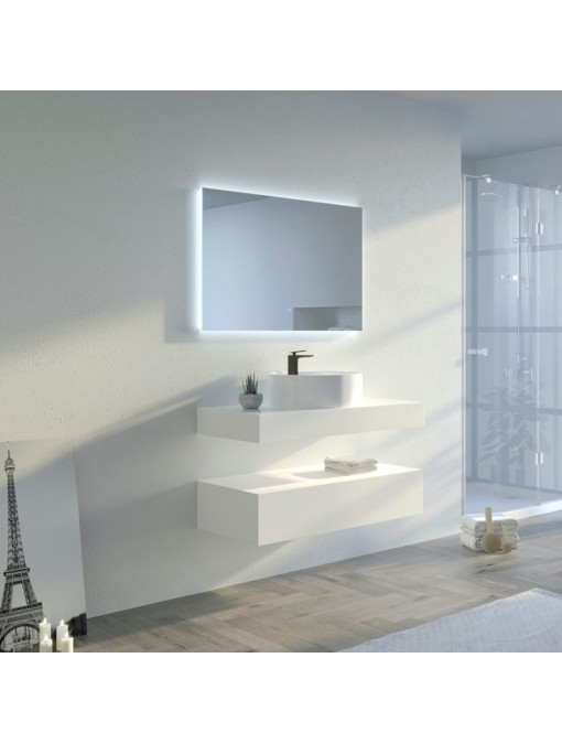 Meuble de salle de bain MANCIANO 1000