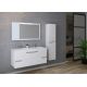 Meuble de salle de bain CALABRO 1200 Blanc