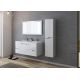 Meuble design blanc glossy CALABRO 1200 Blanc