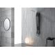 Colonne de douche hydromassante GA003 noir design