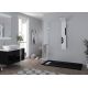 Receveur de douche noir 160x80cm