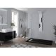 Receveur de douche en Gel coat noir 160cm