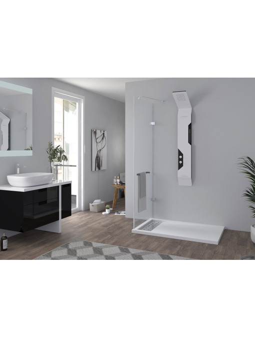 Receveur de douche rectangulaire 120x80cm