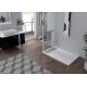 Receveur de douche blanc 120x80cm