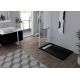 Receveur de douche rectangulaire noir 120x80cm