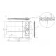 Plan receveur ALICANTE Noir 120x90cm